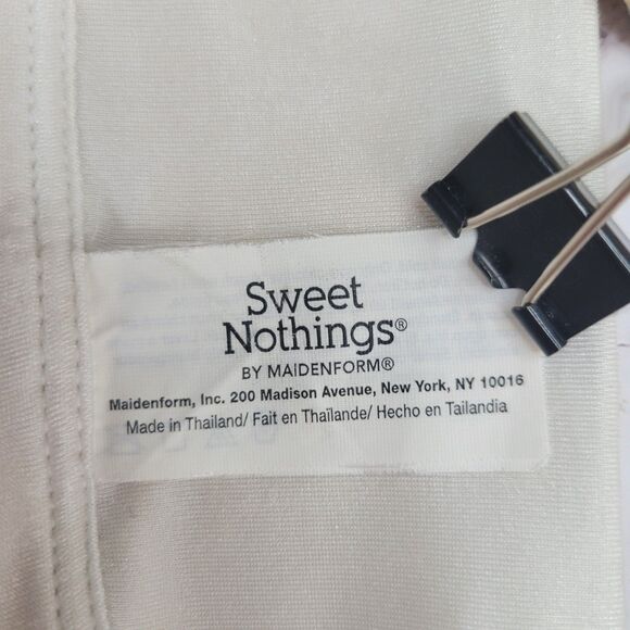 Sweet Nothings by Maidenform reversible bandeau strapless bra light pad size 34 - Picture 5 of 10